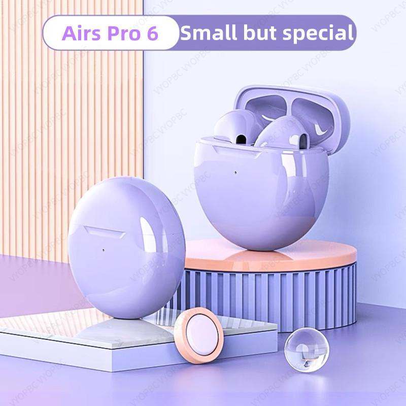 Air Pro 6 TWS Wireless Bluetooth Earphones Headphones Mini Earpone Headset For Xiaomi Android Apple iPhone Earbuds