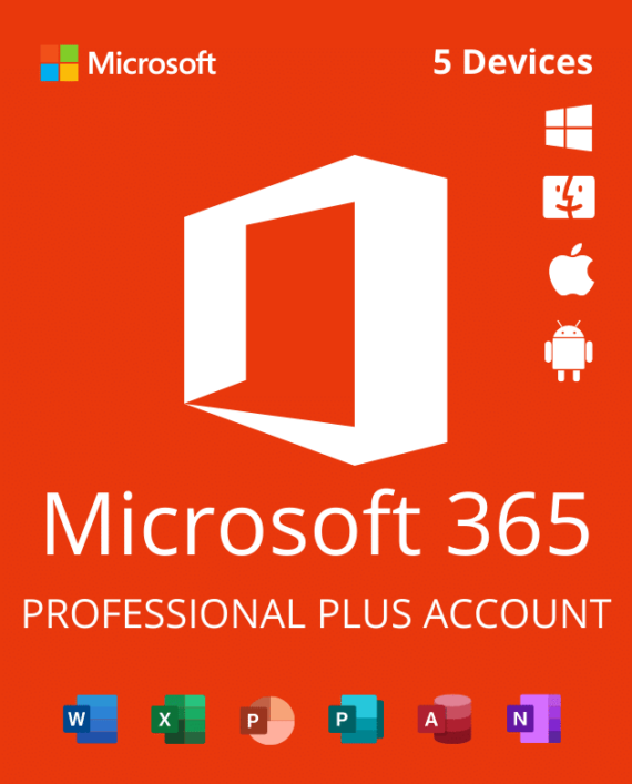 Microsoft 365 Personal - 1 Year