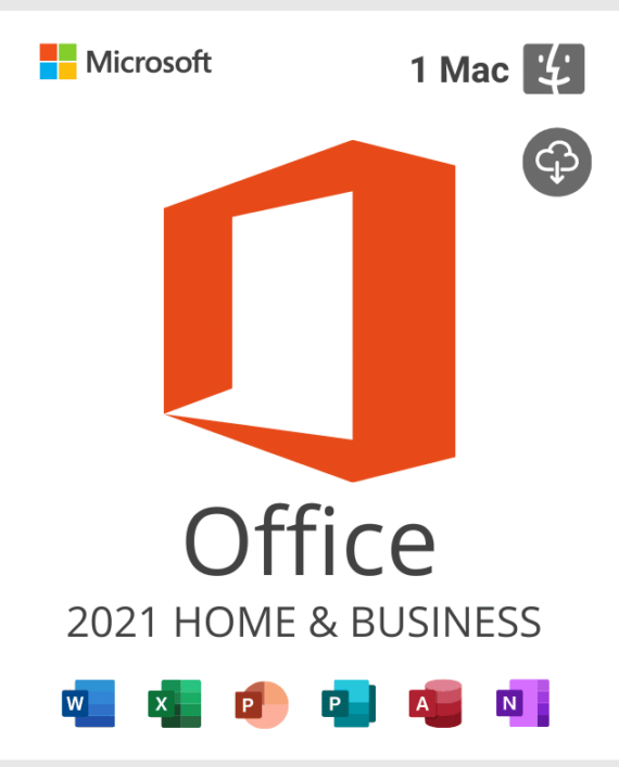 Office 2021 Home & Business (Mac)