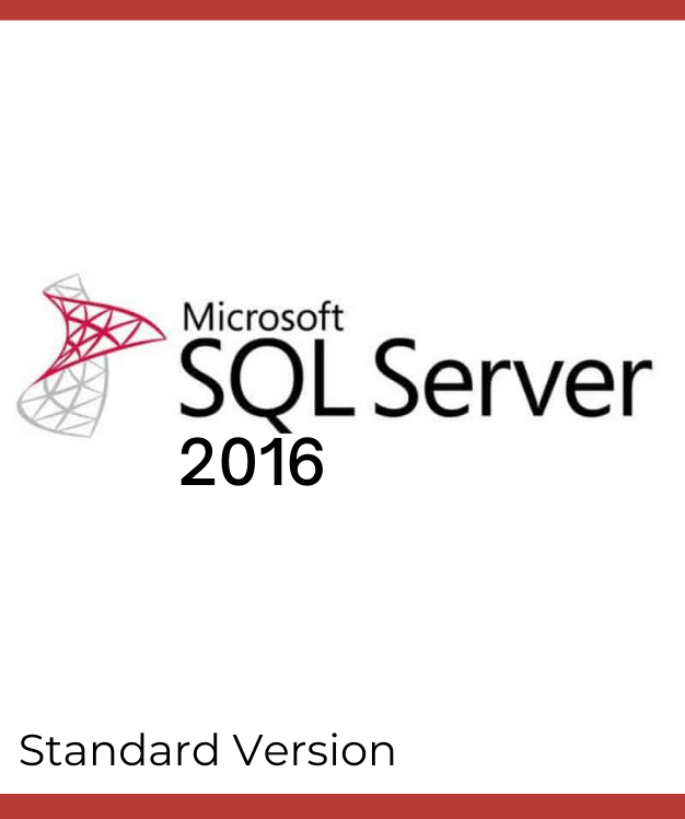 SQL Server 2016 Standard - 1 User