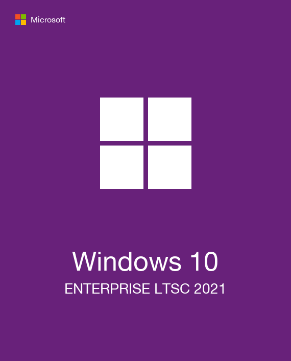 Windows 10 Enterprise LTSC 2021