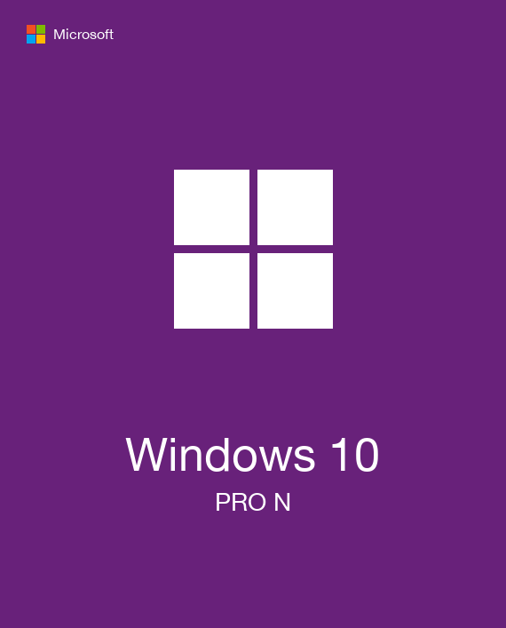 Windows 10 Pro N