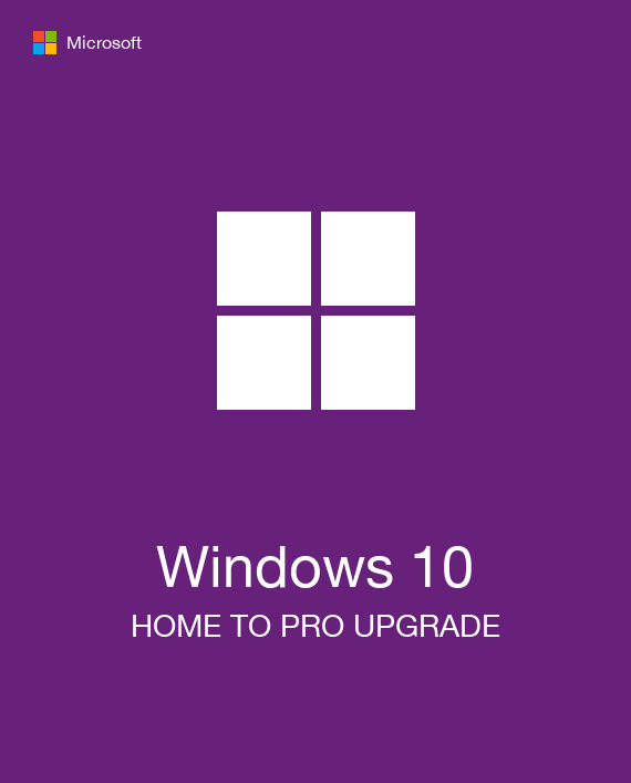 Windows 10 Home to Pro Upgrade