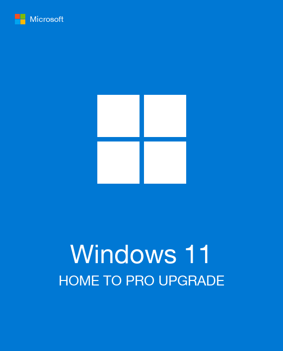 Windows 11 Home to Pro Upgrade