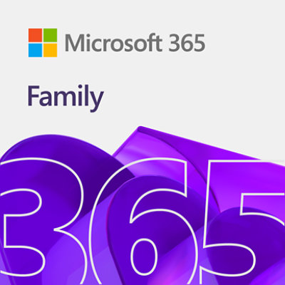 Microsoft 365 Family - 1 Year